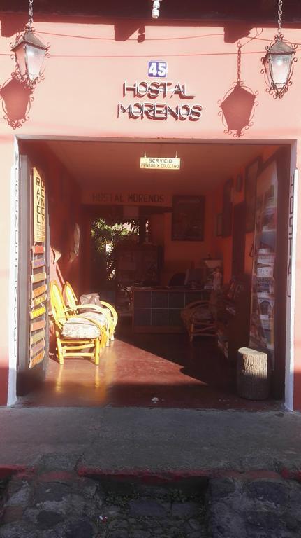 Hostal Morenos Antigua Bagian luar foto